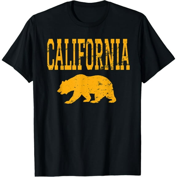 Distressed California Golden Bear