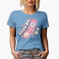 thumbnail image 1 of Distressed Call Me - 90s Retro Phone Valentine's Day Art Merch Gift, Baby Blue T-Shirt, 2XL, 1 of 5