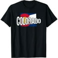 thumbnail image 1 of Distressed Colorado T-Shirt, 1 of 3