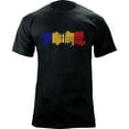 thumbnail image 1 of Distressed Combat Action Ribbon Veteran T-Shirt, 1 of 1