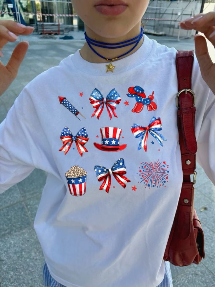 T-shirt Bébé Patriotique Old Glory – 4 Juillet Avec Drapeau Américain Délavé – Taille Toddler