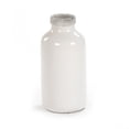 thumbnail image 1 of Zentique 6791L A369A 9 x 19 x 9 in. Decorative Jars, Distressed Crackle White, 1 of 2