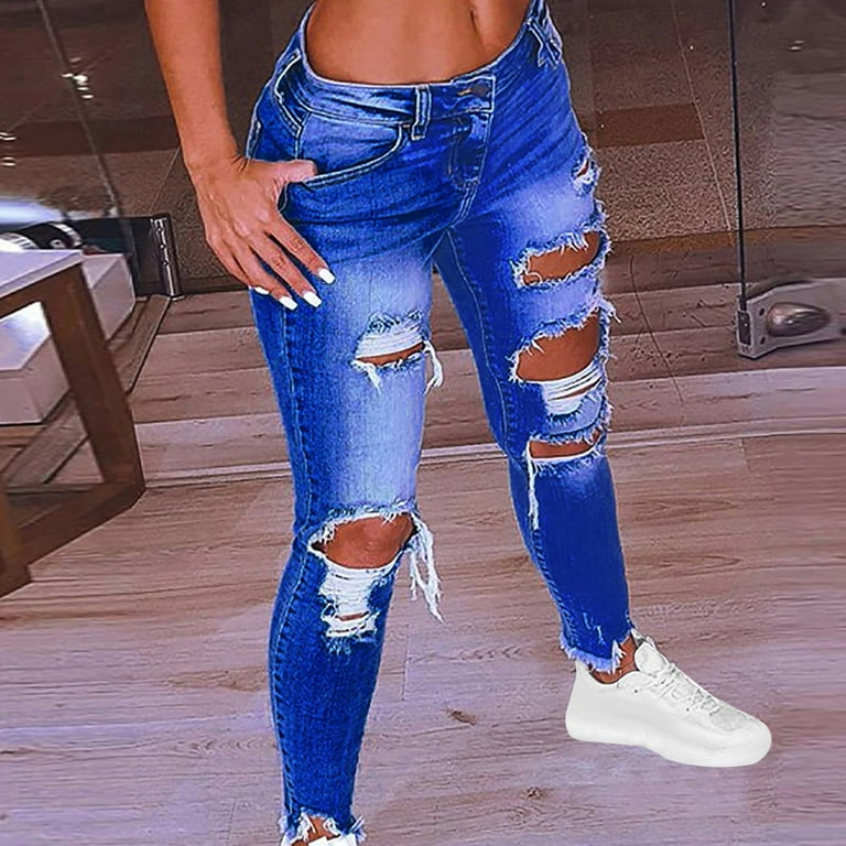 Raw hem plus size jeans hotsell
