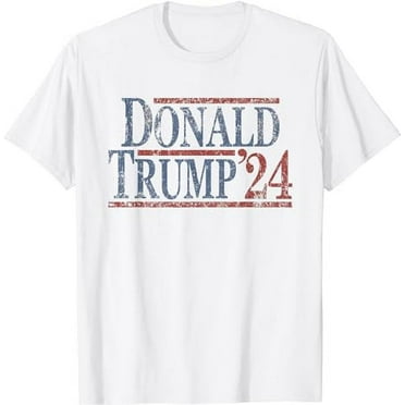 Distressed Donald Trump 2024 T-Shirt