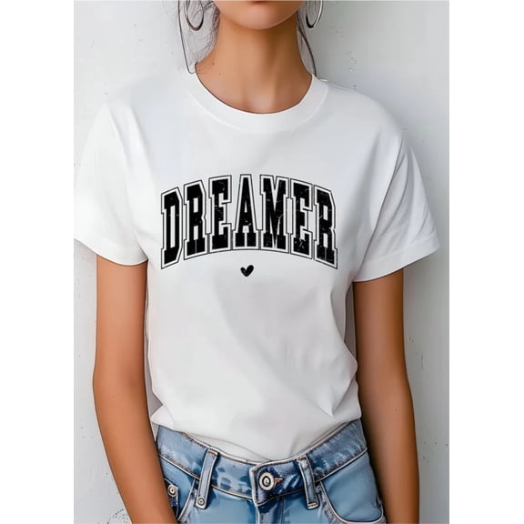 Distressed Dreamer Bella Canvas Graphic Tee T-Shirt