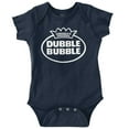 thumbnail image 1 of Distressed Dubble Bubble Retro Double Romper Boys or Girls Infant Baby Brisco Brands 12M, 1 of 6