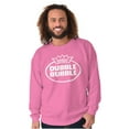 thumbnail image 1 of Distressed Dubble Bubble Retro Double Sweatshirt for Men or Women Brisco Brands 2X, 1 of 6
