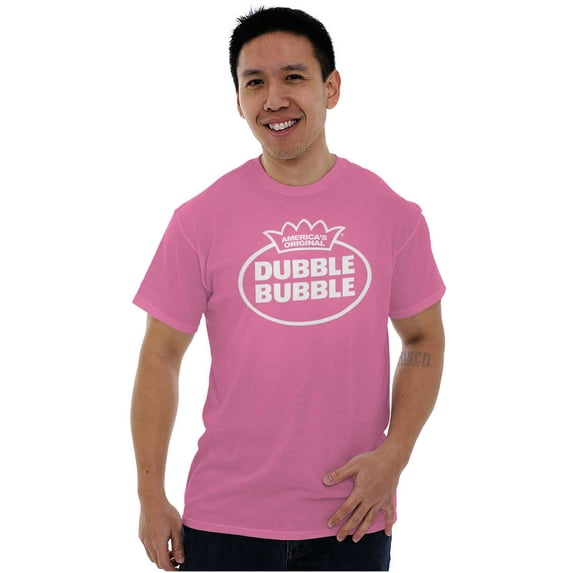 Distressed Dubble Bubble Retro Double Unisex Plus Size Graphic Tee Brisco Brands 2X