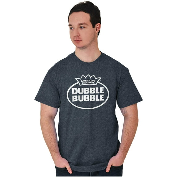 Distressed Dubble Bubble Retro Double Unisex Plus Size Graphic Tee Brisco Brands 2X