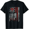 thumbnail image 1 of Distressed Emergency Room Nurse Gift For Nursing Week Gift T-Shirt, 1 of 4