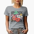 thumbnail image 1 of Distressed Enjoy the Now Quote - Retro Art Merch Gift, Heather Grey T-Shirt, Large, 1 of 5