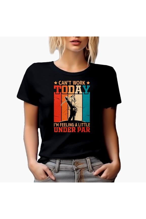 Distressed Every Great Father Teaches His Children to Play Golf, Golf Player, Golfing or Golfer Themed Merch Gift, Black T-Shirt, Small