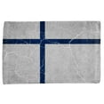 thumbnail image 1 of Distressed Finland Flag All Over Hand Towel, 1 of 1
