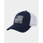 Distressed Flag Flexfit 110 Cap | CAT  WORKWEAR