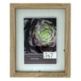 thumbnail image 1 of Distressed Float Wood Frame matted 8x10 5x7 by Gallery Solutions trade  - 5x7, 1 of 1