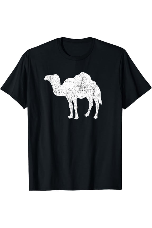 Distressed Funny Camel T-Shirt
