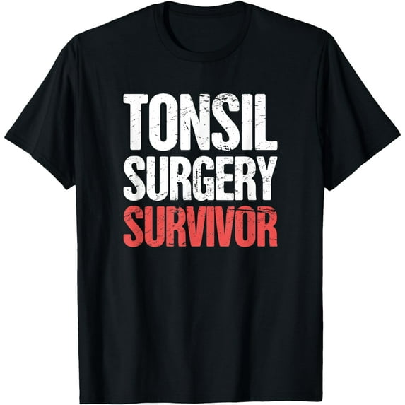Distressed Funny Tonsil Surgery Present - Tonsils T-Shirt T-Shirt