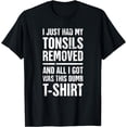 thumbnail image 1 of Distressed Funny Tonsils T-Shirt, 1 of 4