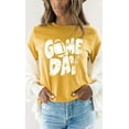thumbnail image 1 of Distressed Game Day Graphic Tee T-Shirt, 1 of 8