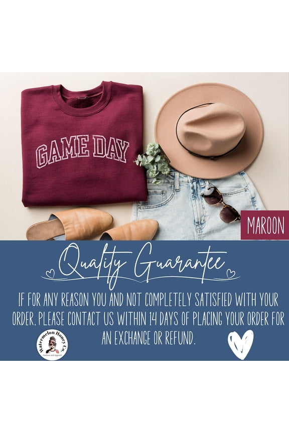 Distressed Game Day Sweatshirt, Baseball Mom Sweater, Baseball Game Day Sweatshirt, Baseball Mom, Sports Mom Shirt, Sports Fan Sweatshirt All Size S-5XL