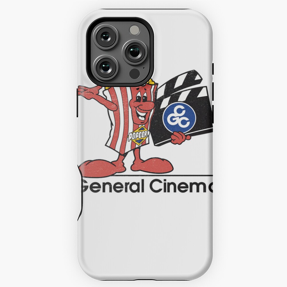 Distressed General Cinema Phone Case for iPhone 16 15 14 13 12 11 Pro ...