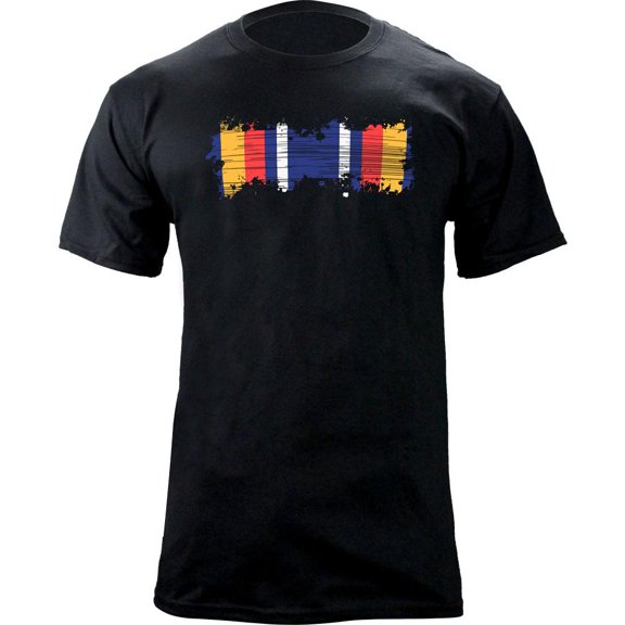 Distressed Global War on Terrorism Service Ribbon Veteran T-Shirt