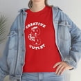 thumbnail image 1 of Distressed Graphic T-Shirt | Creative Outlet Tee | Funny Artist Tee | Artist Appreciation, 1 of 8