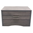 thumbnail image 1 of Distressed Grey Lift Top Jewelry Box, 1 of 3