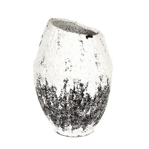 Zentique 14A105 Terracotta Vase, Large - 20 x 29 x 20 in.