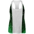thumbnail image 1 of Distressed Grunge Flag of Nigeria All Over Womens Work Out Tank Top Multi 2XL, 1 of 2