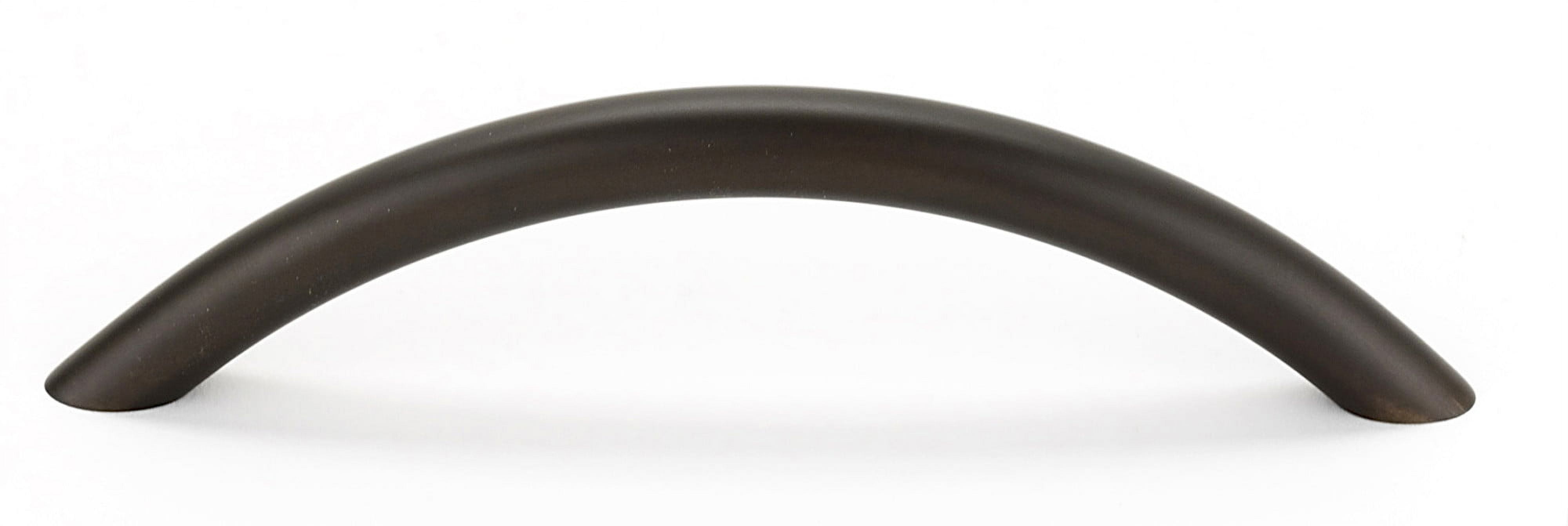 Distressed Hardware 3 3/4" Center Arch Pull, Chocolate Bronze