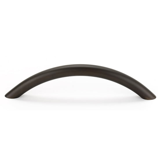 Distressed Hardware 3 3/4" Center Arch Pull, Chocolate Bronze