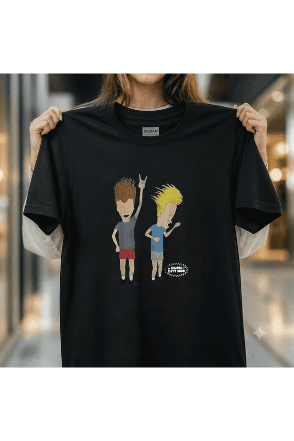 Distressed Head Bang Hard Rock Heavy Metal Music Fan Apparel Unisex T-Shirt, up to size 5XL