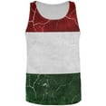 thumbnail image 1 of Distressed Hungarian Flag All Over Mens Tank Top Multi MD, 1 of 1