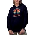 thumbnail image 1 of Distressed I Can't Work, I'm Feeling a Little Under Par with a Golf Player, Golfing or Golfer Themed Merch Gift, Navy Blue Hooded Sweatshirt or Hoodie, Small, 1 of 5
