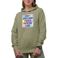thumbnail image 1 of I Don't Need a Man, I Need a Bikini and a Tan, Summer Tie Dye Art Merch Gift, Sand Hooded Sweatshirt or Hoodie, Small, 1 of 5