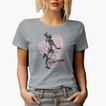 thumbnail image 1 of Distressed If I Had Feelings, They'd Be for You with a Skeleton, Valentine's Day Art Merch Gift, Heather Grey T-Shirt, Large, 1 of 5