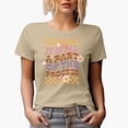 thumbnail image 1 of Distressed It Is All a Part of the Process Quote - 90s Retro Wavy Text Art Merch Gift, Tan T-Shirt, 3XL, 1 of 5