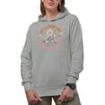 thumbnail image 1 of Distressed It's a Good Day to Teach Tiny Humans - Retro Groovy Text & Teacher Merch Gift, Heather Grey Hooded Sweatshirt or Hoodie, 3XL, 1 of 5