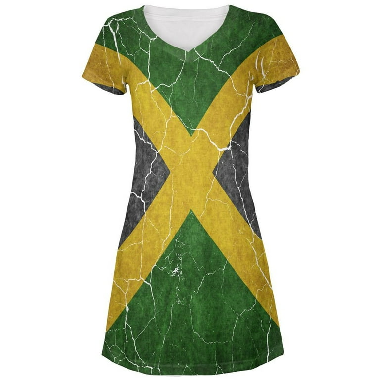 Jamaican cover up dress online