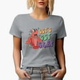 thumbnail image 1 of Distressed Let's Get Cray - Crawfish or Crayfish Art Merch Gift, Heather Grey T-Shirt, Large, 1 of 5