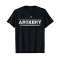 thumbnail image 1 of Distressed Look Arching Gift For Archers T-Shirt, 1 of 5
