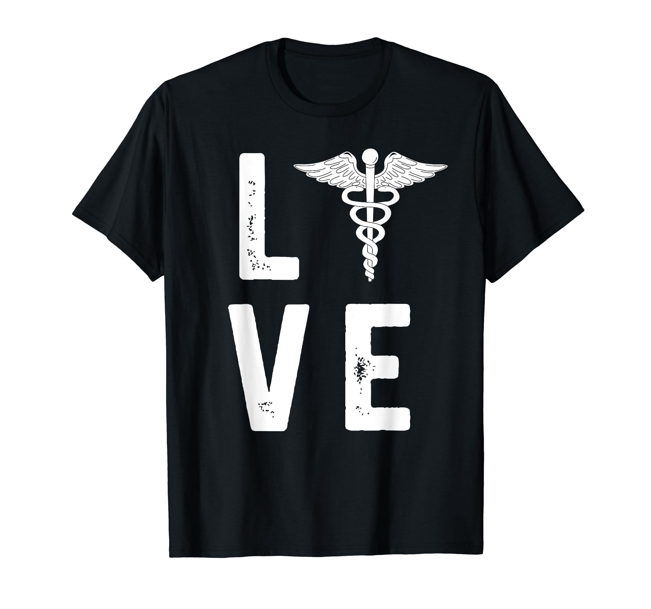 Distressed Love Nursing T-Shirt for Nurse Appreciation Day Gift ...