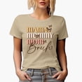 thumbnail image 1 of Distressed Mama, Mommy, Mum, Bruh - Butterflies, Mother's Day Art Merch Gift, Tan T-Shirt, 3XL, 1 of 5