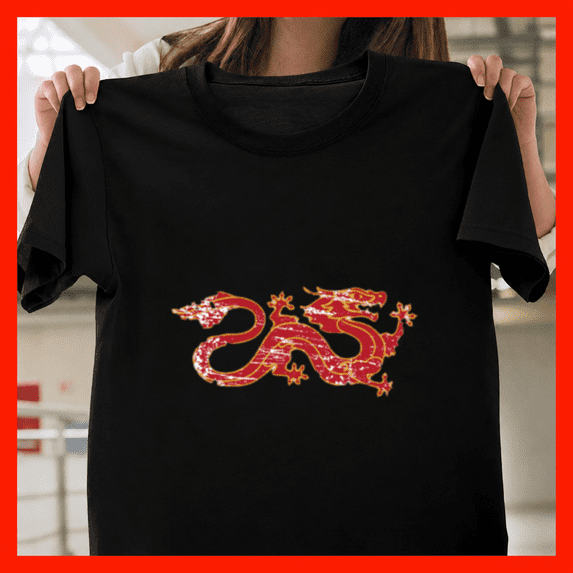 Distressed Medieval Dragon Banner War Flag Scaled Wyrm Fantasy Art ...