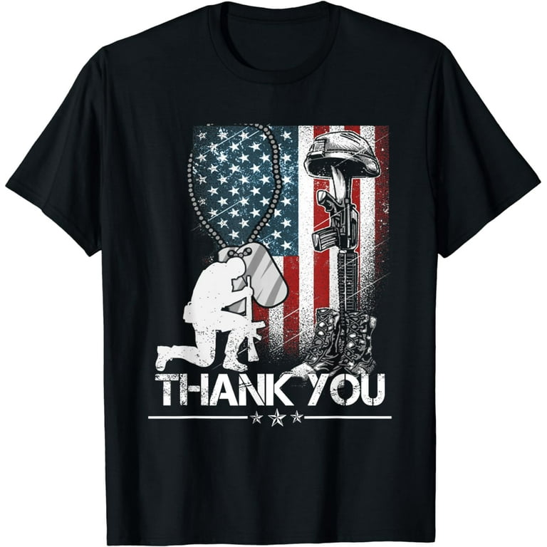 Distressed Memorial Day Shirt Flag Military Boots Dog Tags Distressed Memorial Day Shirt Flag Military Boots Dog Tags