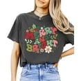 thumbnail image 1 of Distressed Merry and Bright Christmas Shirt for Women and Teens Girly Winter Holiday Tee Pepper Shirt Adult Small, 1 of 4