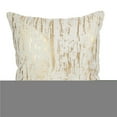 thumbnail image 1 of Distressed Metallic Foil Design Cotton Floor Pillow, 1 of 1