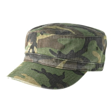 Distressed Military Hat