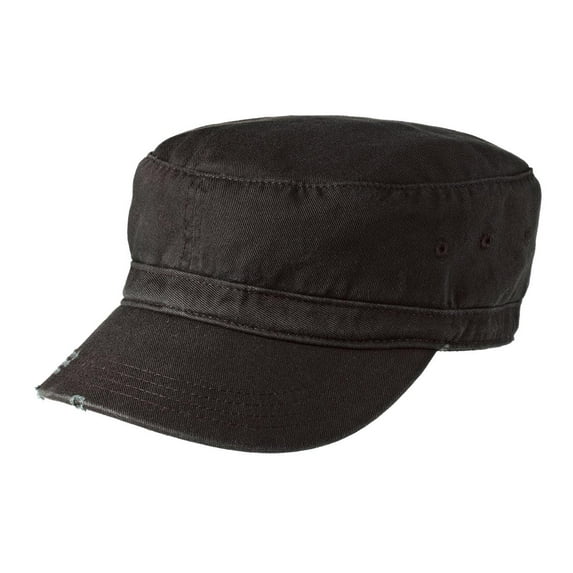 Distressed Military Hat